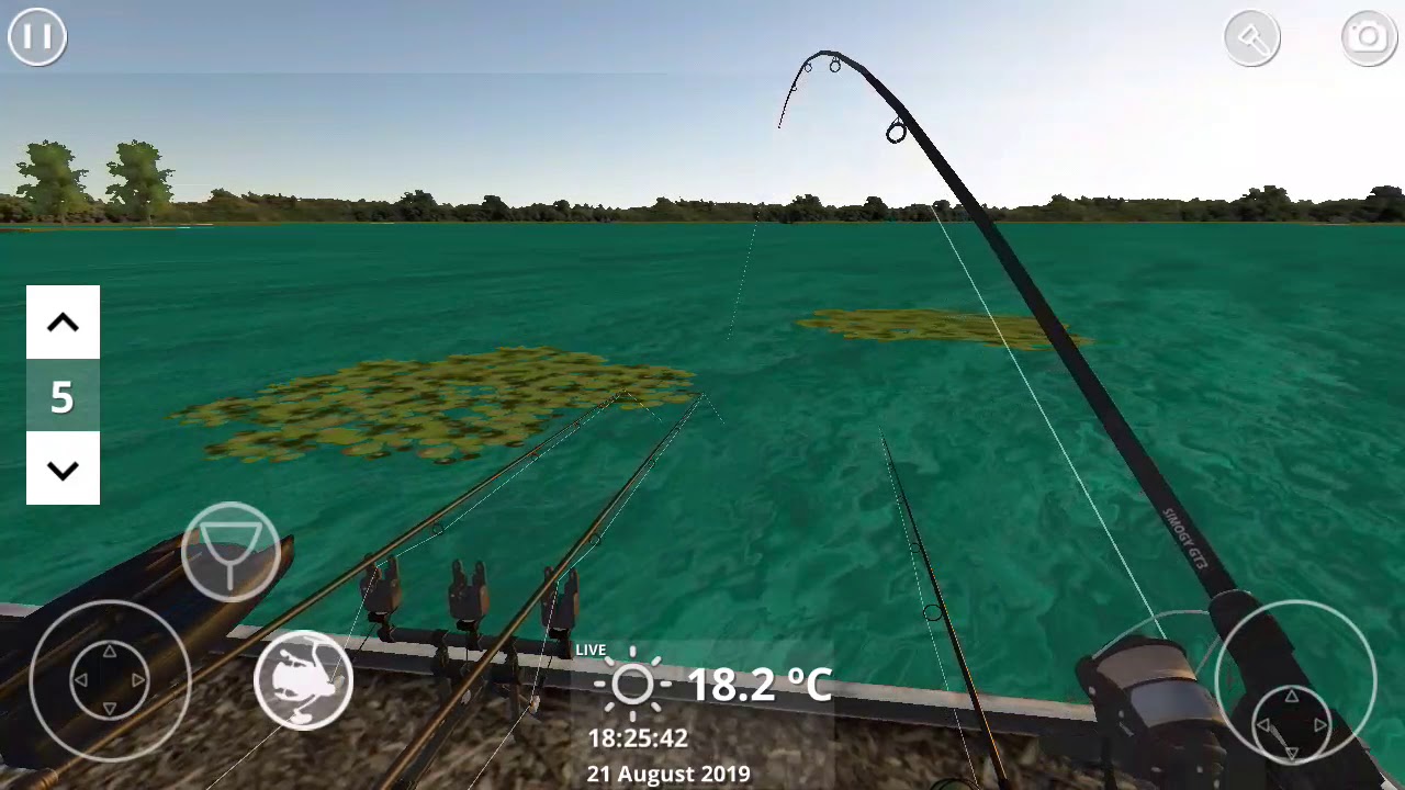carp fishing simulator
